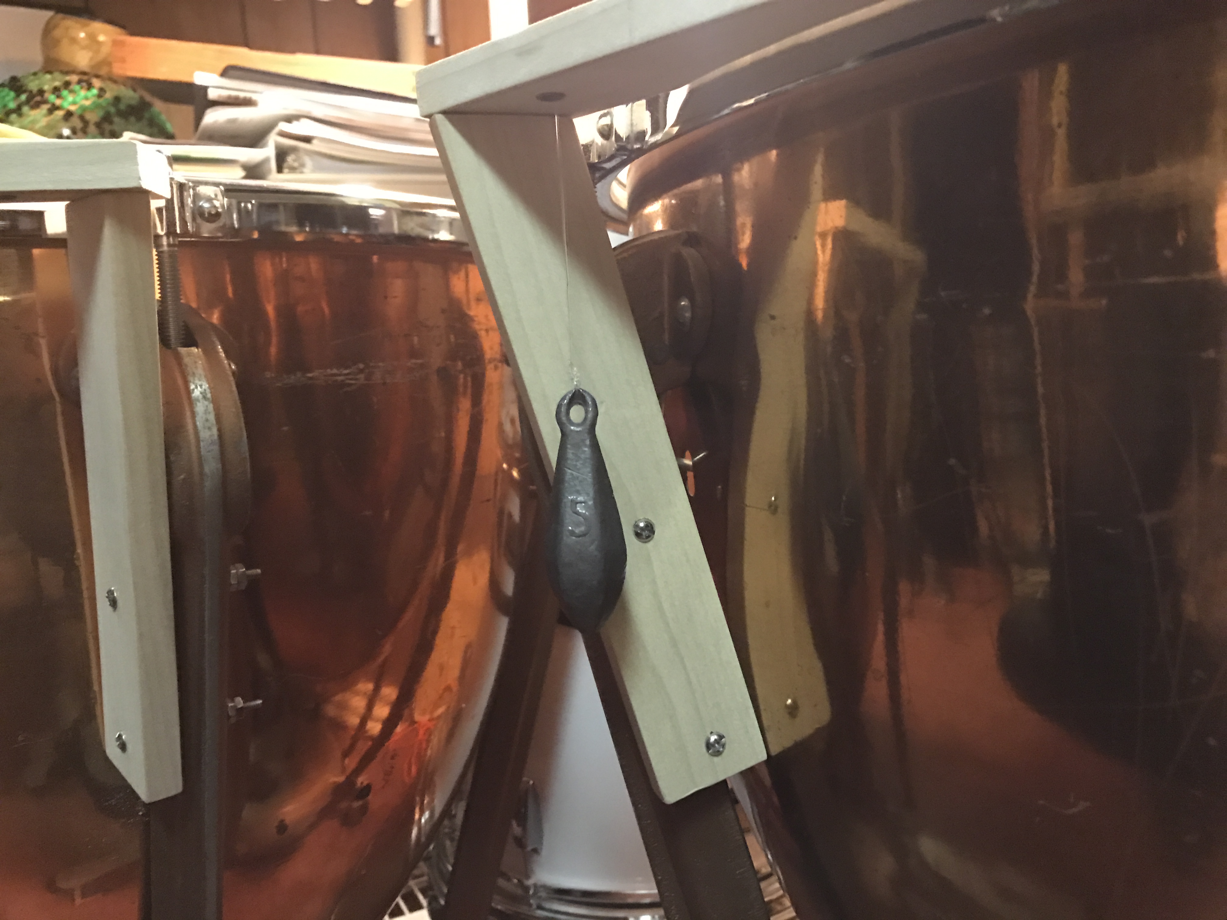 DIY Timpani Gauges 2.0 | DanKrummPercussion